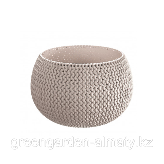 Горшок плетенный с внутренней вставкой Splofy Bowl DKSP180 | Prosperplast, фото 1
