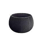 Горшок плетенный с внутренней вставкой Splofy Bowl DKSP370 | Prosperplast, фото 3