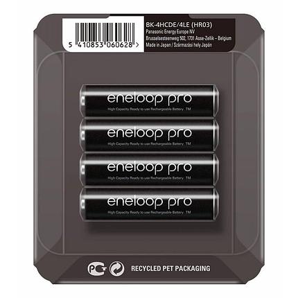 Аккумуляторы PANASONIC Eneloop Pro AA 2500 mAh, фото 2