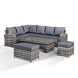 Обеденная группа со столом-трансформер "Сеул, фото 3