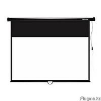 Экран Deluxe DLS-M229-185W (90"х73"), Ø - 116", Раб. поверхность 221х125 см., 16:9