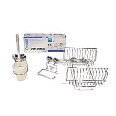 Комплект для ванной комнаты на вакуумных присосках 280489