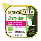 711396 Forza10 Every Bio Manzo, Форца 10 органический паштет для кошек, говядина, ламистр 85гр.