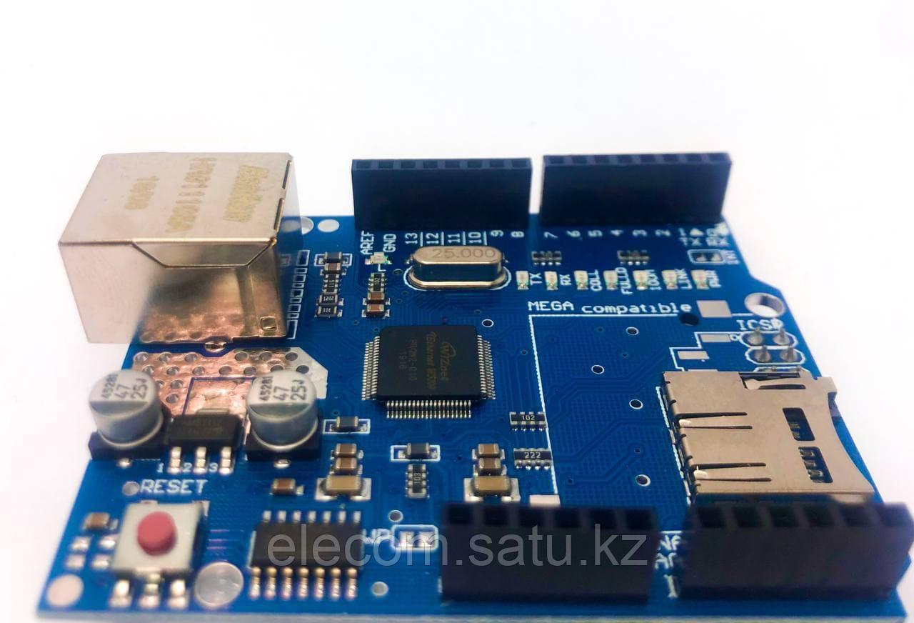 Плата расширения Ethernet Shield W5100