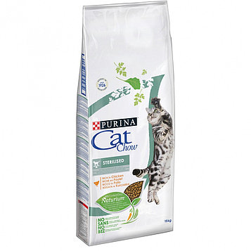 Сухой корм Cat Chow Sterilized для стерилизованных кошек