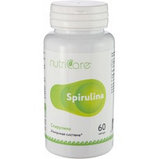 Спирулина TSN, природный источник аминокислот, витаминов и микроэлементов, капсулы, 60 шт, фото 2