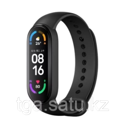 Браслет Xiaomi Mi band 6 черный