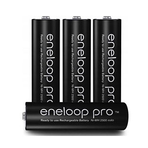 Аккумулятор PANASONIC Eneloop Pro AA 2500 mAh Япония Оригинал, фото 2
