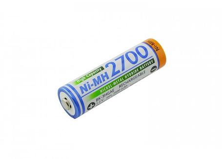 Аккумуляторы Panasonic AA 2700mAh Япония., фото 2