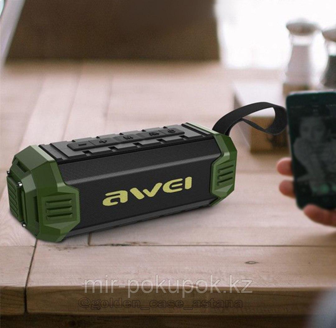 ПОРТАТИВНАЯ BLUETOOTH КОЛОНКА AWEI Y280 BLACK