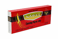 Маточное молочко с женьшенем ( Ginseng Royal Jelly ) 10 шт по 10мл