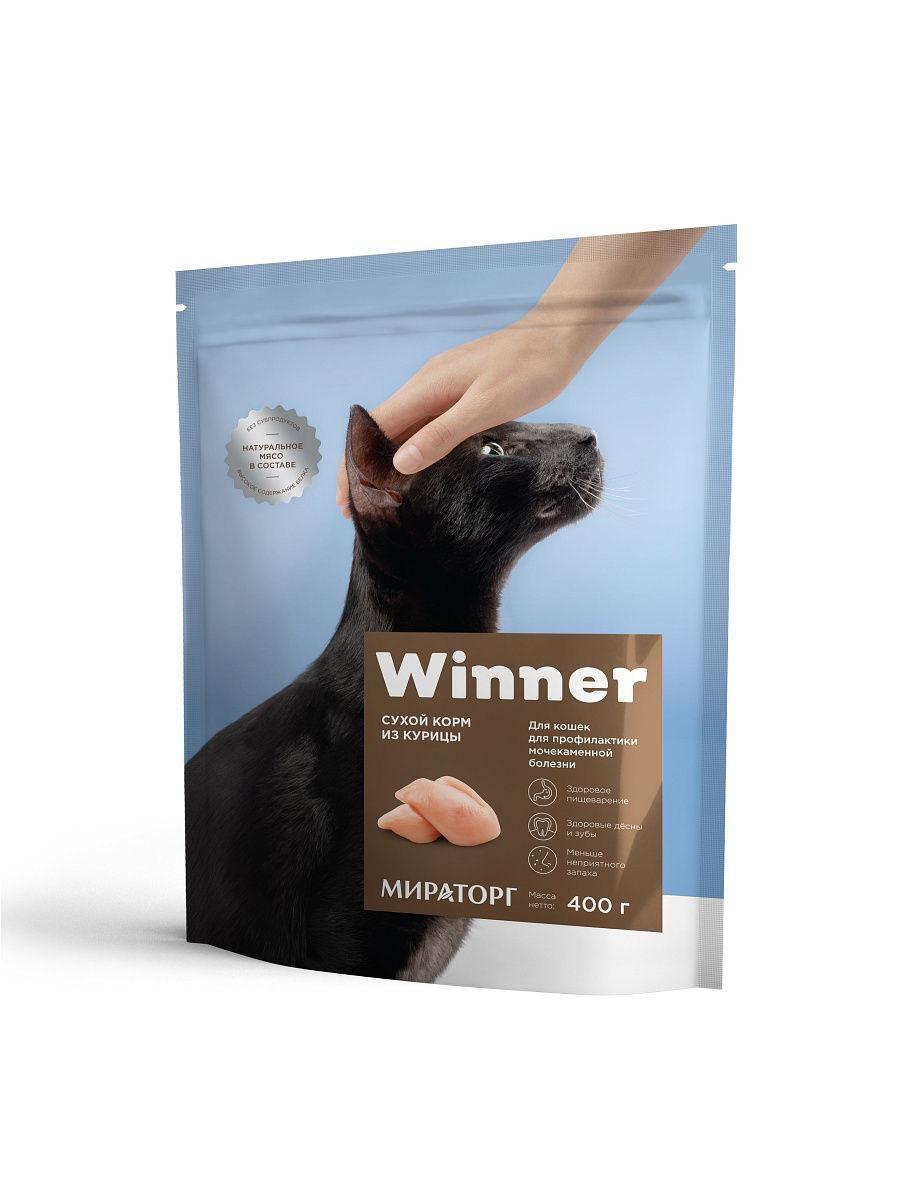 Winner Сухой корм для кошек, Уринари