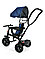 Трехколесный велосипед Tomix Baby Trike, темно-синий, фото 2