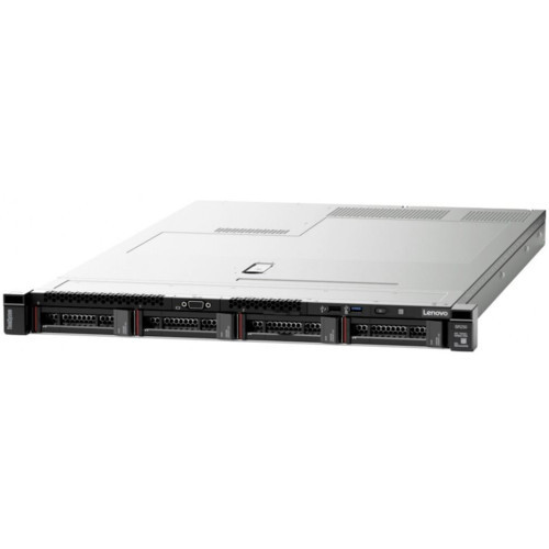 Lenovo 7Y51A02MEA Сервер ThinkSystem SR250 Xeon E-2124 (4C 3.3GHz 8MB Cache/71W), 1x8GB, OB, 3.5" SS (4)