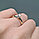 Сертификат IGI 0.30Сt SI2/J, Good - Cut Золотое кольцо с бриллиантами, фото 9