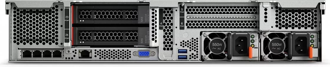 Lenovo 7X06A0K9EA Сервер ThinkSystem SR650 Xeon Silver 4208 (8C 2.1GHz 11MB Cache/85W) 32GB 2933MHz - фото 3 - id-p91798481