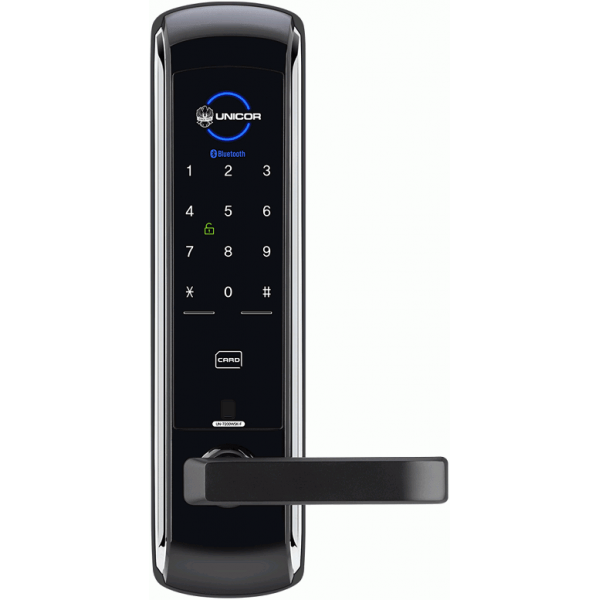 Электронный врезной замок с возможностью удаленного управления UNICOR KEVIN 7200