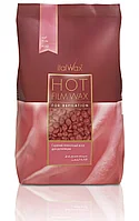Italwax «Роза» пленочный воск в гранулах (горячий) для депиляции (пакет 500гр )