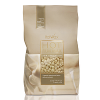 Italwax воск горячий (пленочный) "Белый шоколад" гранулы ( пакет 500 гр )