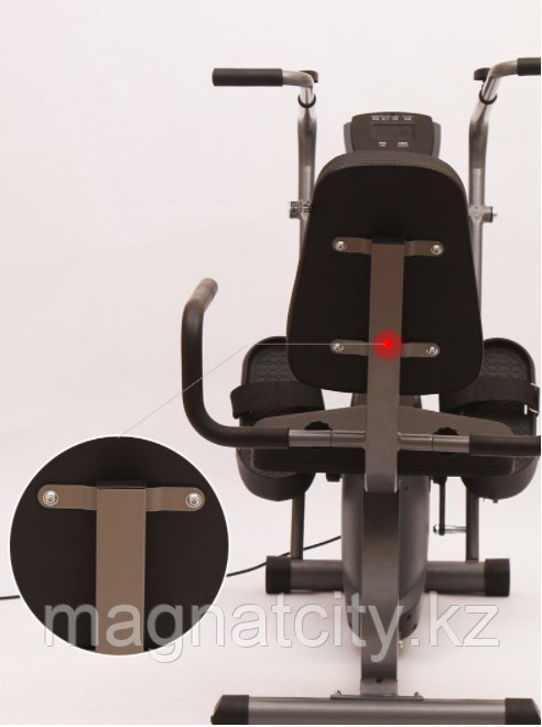 Реабилитационный горизонтальный велотренажер электрический (для рук и ног) YD798 - фото 5 - id-p91804418