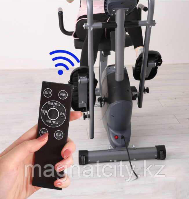 Реабилитационный горизонтальный велотренажер электрический (для рук и ног) YD798 - фото 9 - id-p91804418