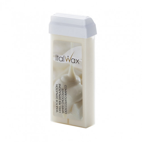 Italwax «Белый шоколад» воск в картридже для депиляции 100 мл.