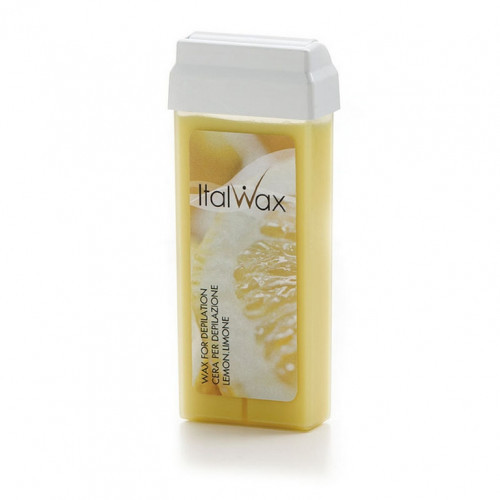 Italwax «Лимон» воск в картридже для депиляции 100 мл.