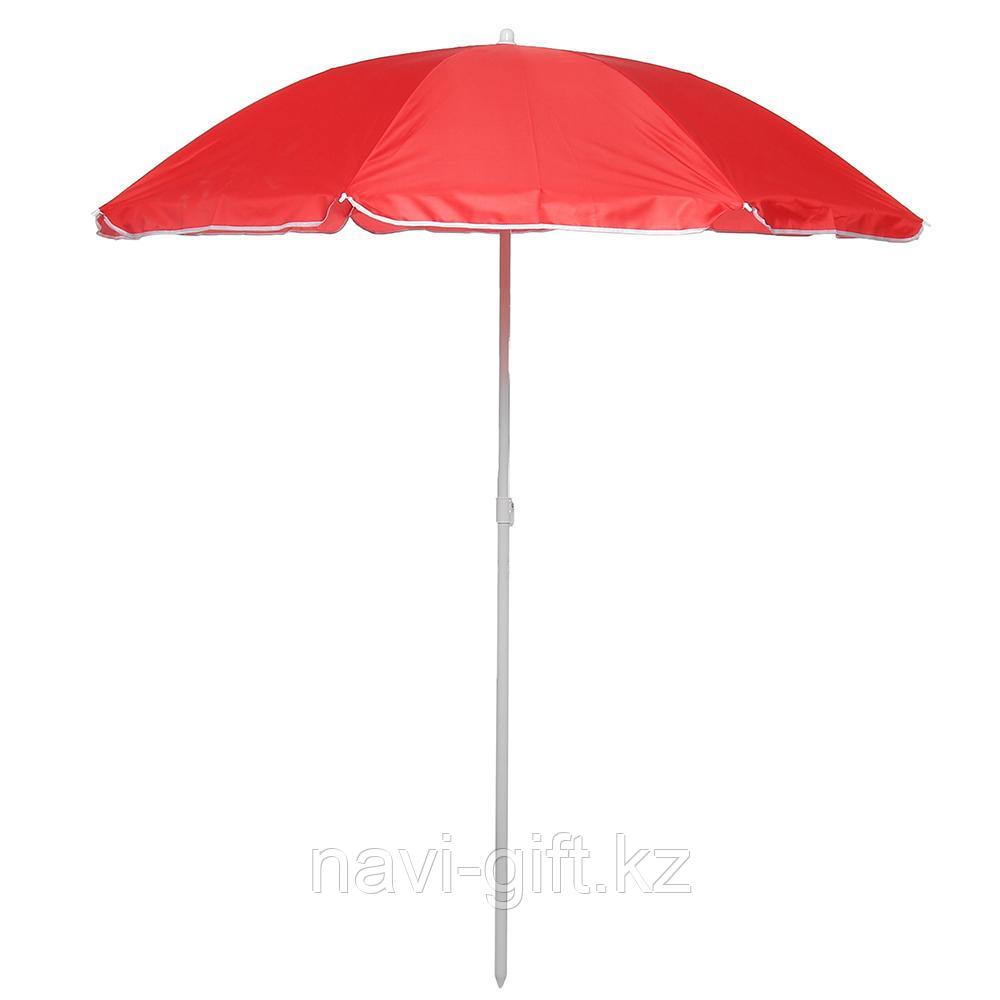 Пляжный зонтик квадратный, диаметр 2,4 м