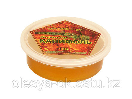Канифоль сосновая 100г. в баночке ROSIN CAST Коннектор Россия, фото 2