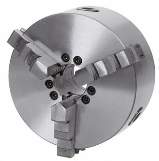 Патрон 3-х кулачковый Stalex К11-160/D4 для станка C0632D