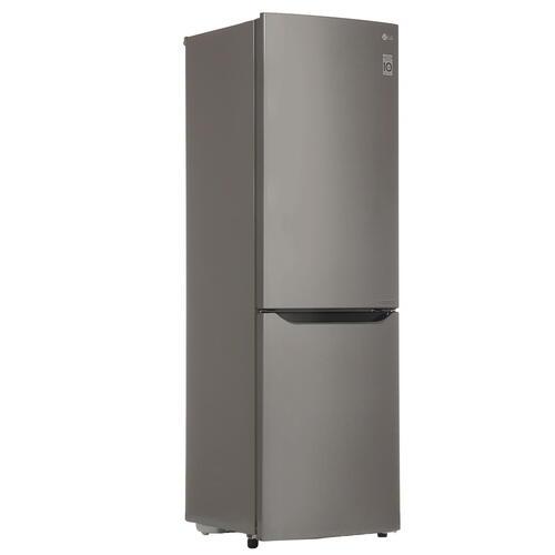 Холодильник с морозильником LG GA-B419SLJL серый