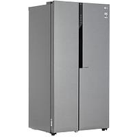 Холодильник Side by Side LG GC-B247JLDV серебристый