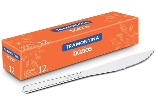 Нож для стейка Buzios Tramontina - фото 2 - id-p91768731