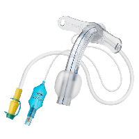 Трубка трахеостомическая с аспирационным каналом, размер 6.5