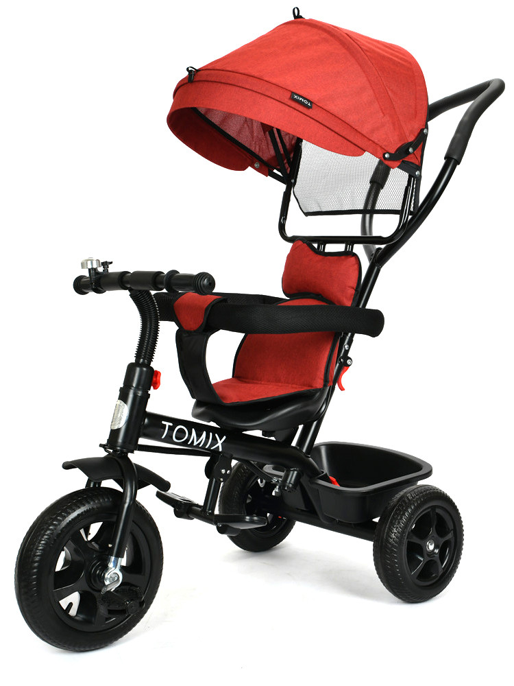 Трехколесный велосипед Tomix Baby Trike, красный