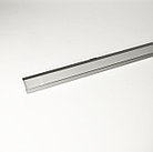 Алюминиевый профиль для подсветки в комплекте с рассеивателем  (угловой HC-011 18х18 4M), фото 2