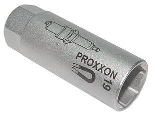 23395 Proxxon Свечной ключ с магнитной вставкой на 1/2", 19 мм