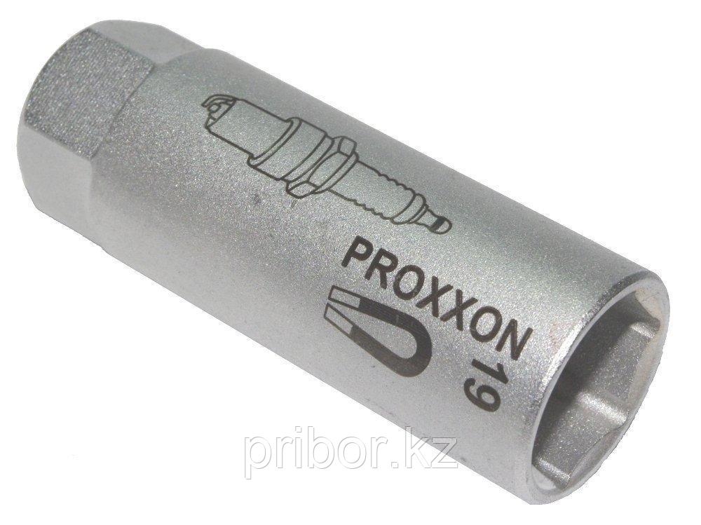 23395 Proxxon Свечной ключ с магнитной вставкой на 1/2", 19 мм - фото 1 - id-p91816618