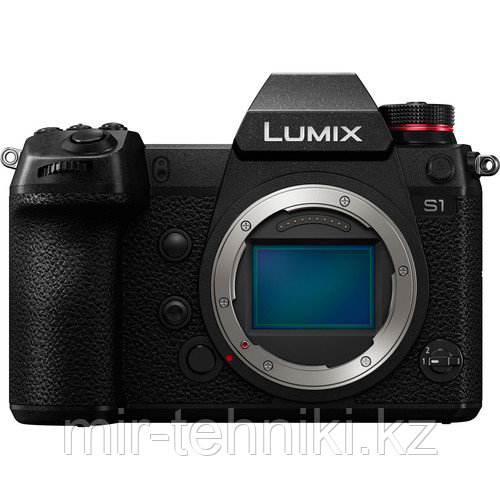 Фотоаппарат Panasonic Lumix DC-S1+Объектив Sigma 28-70mm f/2.8 DG DN Contemporary для F/L-Mount - фото 2 - id-p91817073