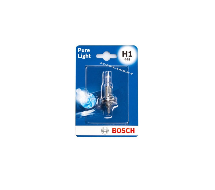Лампа BOSCH Pure Light H1 12V 55W P14.5s (в блистере)