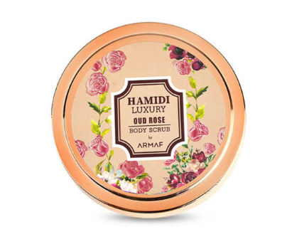 HAMIDI LUXURY OUD ROSE BODY SCRUB 250 ml