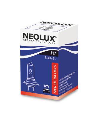Лампа NEOLUX H7 (55W на 50% больше света на дороге)