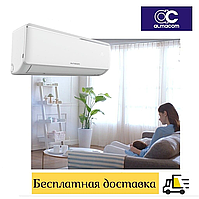 Кондиционер зима-лето Almacom ACH-24AS,(медная инсталляция) 65-70 м2