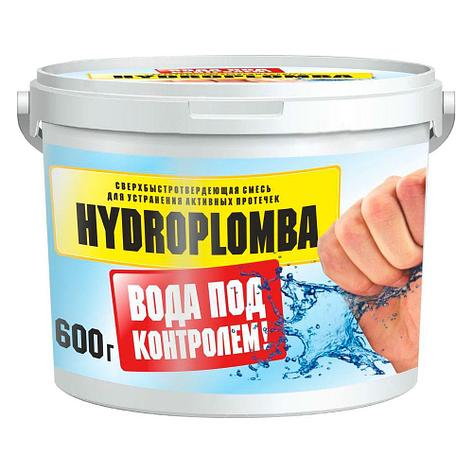 Гидроизоляция быстротвердеющая Bergauf Hydroplomba, 0,6 кг, фото 2