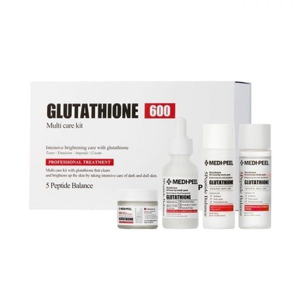 Medi-Peel Набор средств для осветления и выравнивания тона Glutathione 600 Multi Care Kit 5 Peptide Balance