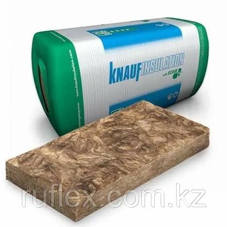 Минераловатный утеплитель в плитах KNAUF INSULATION 037 600*1250*50 12м2=1 уп тел. whatsap: +7 701 100 08 59