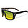 Солнцезащитные поляризационные очки ПОЛАРОИД для водителей черные оправы зеленые стекла G TR PX 9801 A, фото 5
