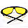 Солнцезащитные поляризационные очки ПОЛАРОИД для водителей черные оправы желтые стекла G TR PX 9801 A, фото 6