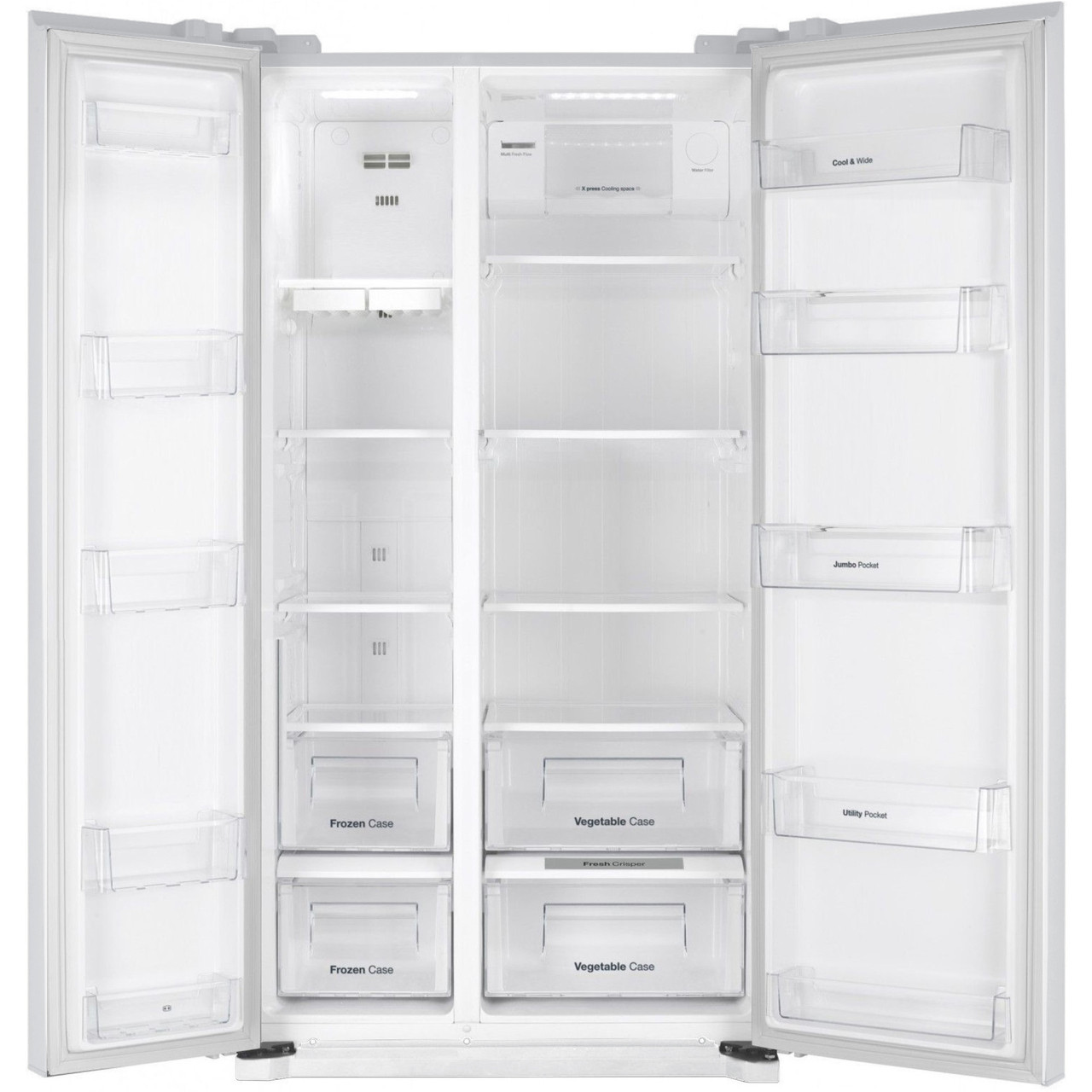 Холодильник Winia FRN-X22B4CWW - фото 2 - id-p91820909