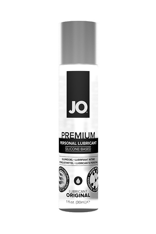 Классический лубрикант JO Premium на силиконовой основе, 30 мл